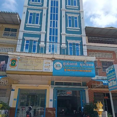 Green Garden Guesthouse Kampot Esterno foto
