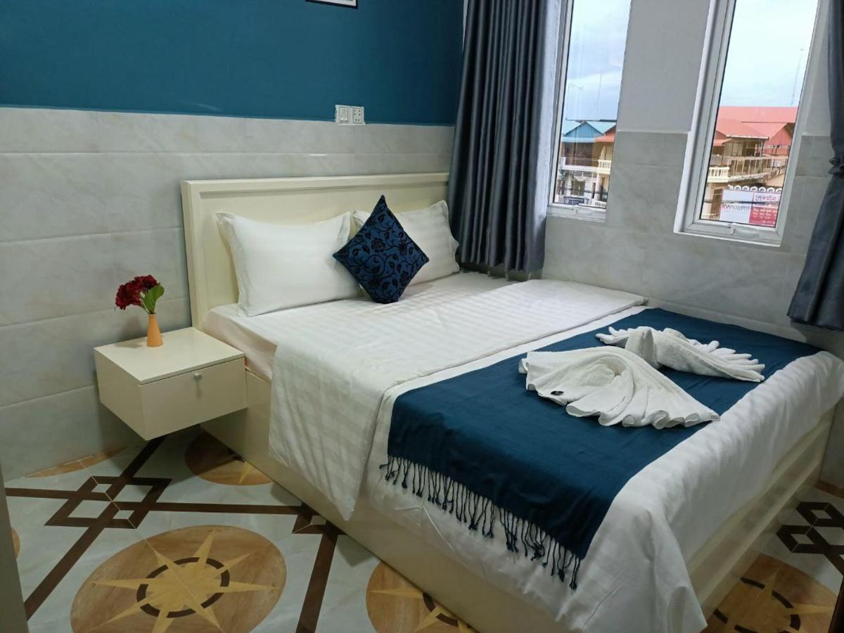 Green Garden Guesthouse Kampot Esterno foto