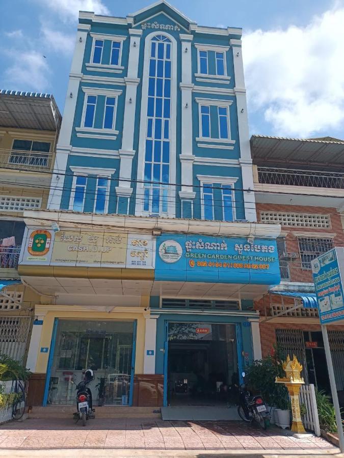 Green Garden Guesthouse Kampot Esterno foto