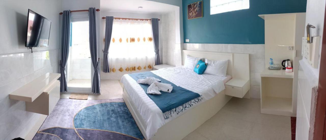 Green Garden Guesthouse Kampot Esterno foto