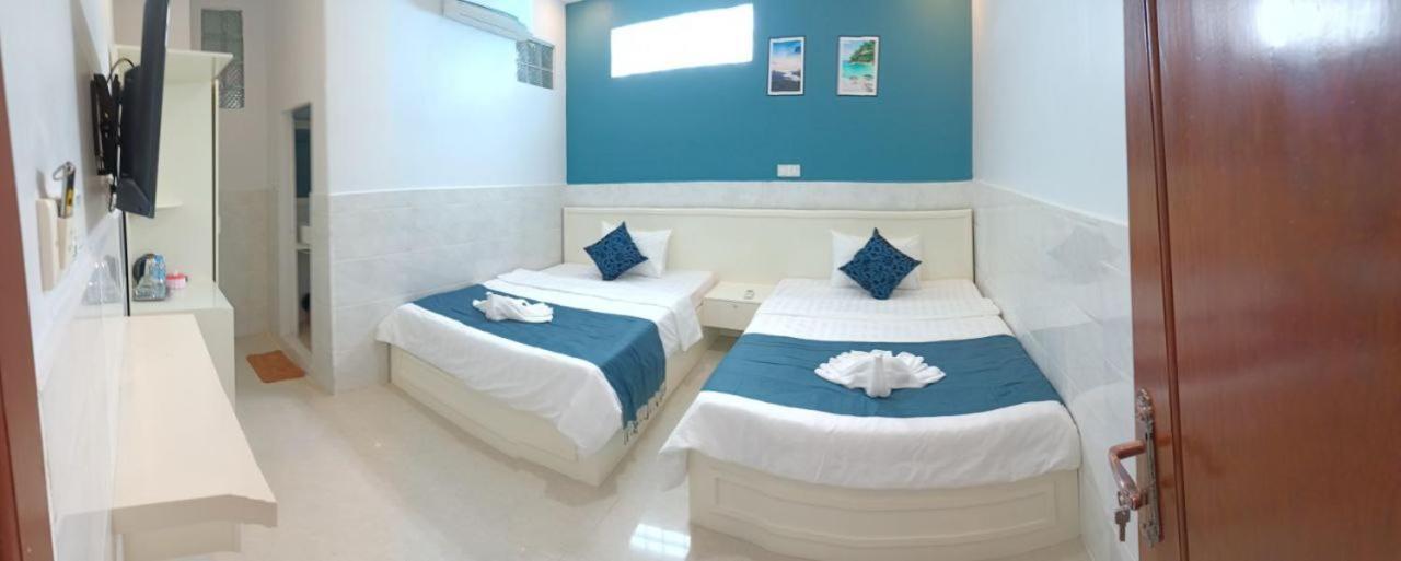 Green Garden Guesthouse Kampot Esterno foto