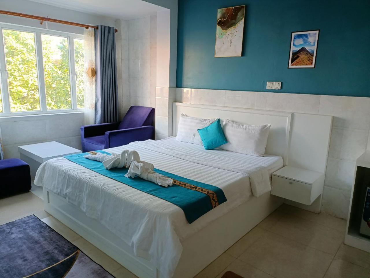 Green Garden Guesthouse Kampot Esterno foto
